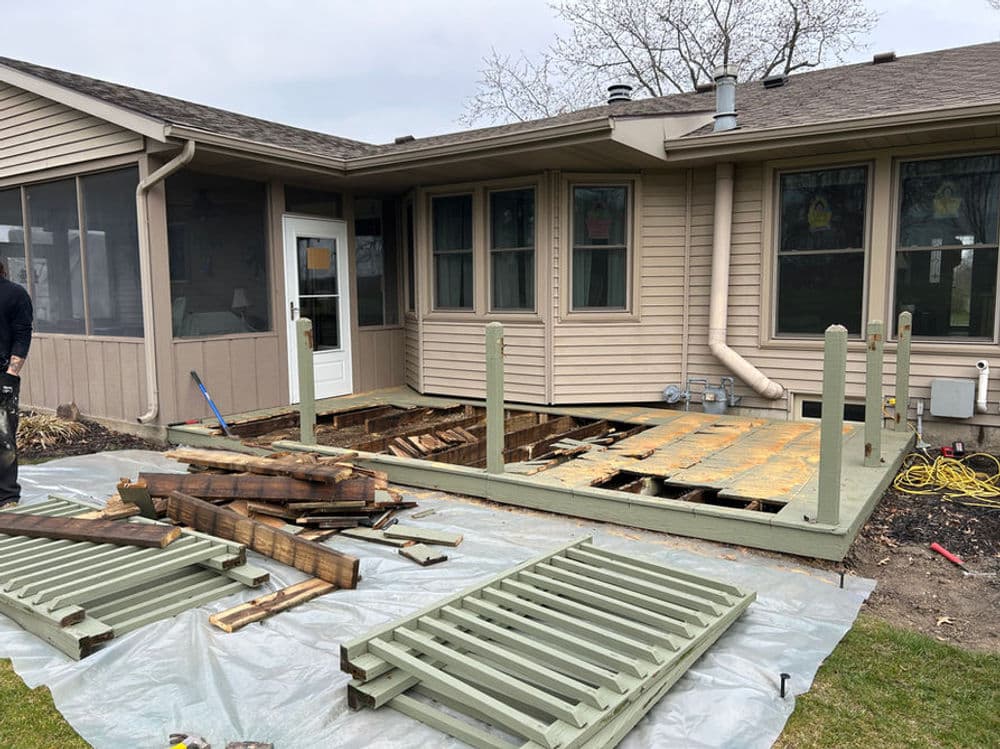 Gallery photos for Extensive Demolition and Renovation in Bryan OH: Image #14